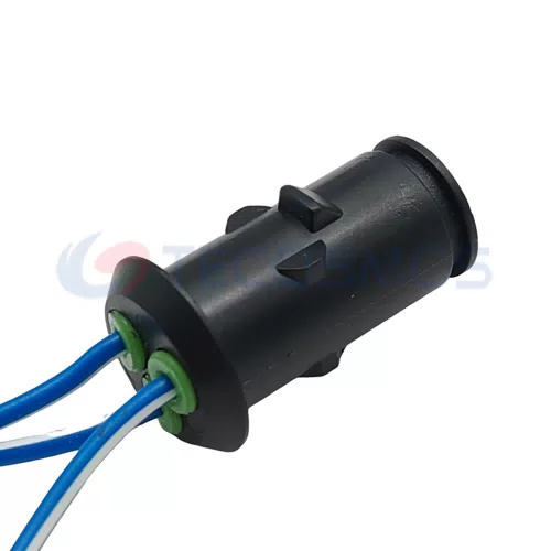 Auto Parts Cables Sensors Harnesses Automotive Enclosures Wires Receptacles Connectors for Car 3-Pin Female... - image 2